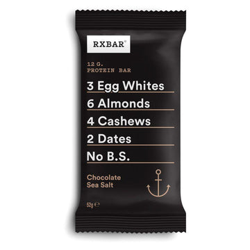 Protein Bar Chocolate Sea Salt 52G